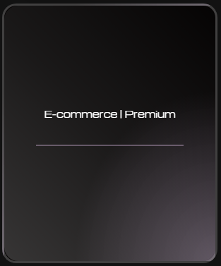 EC-P E-commerce | Premium
