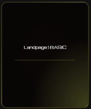 Landpage | Basic