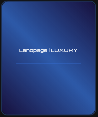 Landpage | Luxury